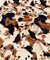 Animal Print Velboa Fabric by the Yard, 60" Wide Low-Pile Faux Fur Plush Fabric